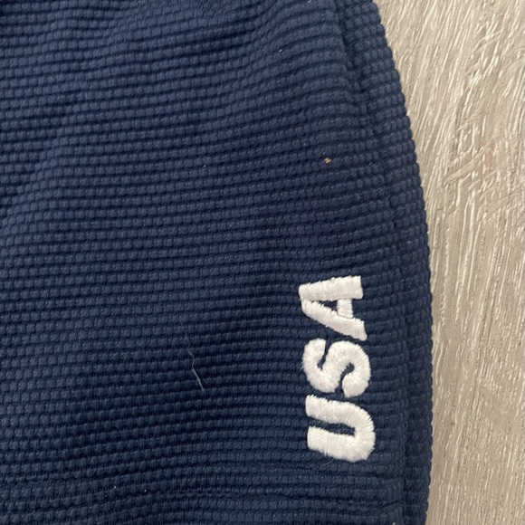 Vintage Nike USMNT Soccer Warm Up Pants Men’s Size Medium Navy Blue USA - Picture 4 of 11